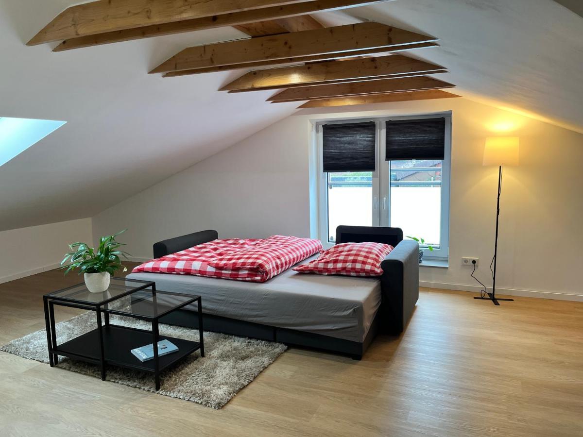Neubau Wohnung In Марль Екстер'єр фото