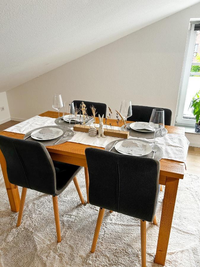 Neubau Wohnung In Марль Екстер'єр фото
